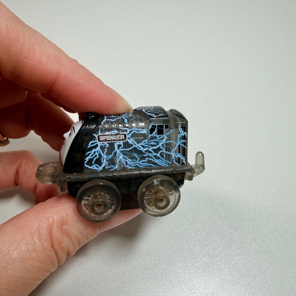 Mattel Thomas & Friends Minis Spencer Lightning Train CGM30 Black Clear 2015